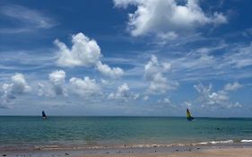 Apartamento com varanda na praia de Tambaú, apt 214